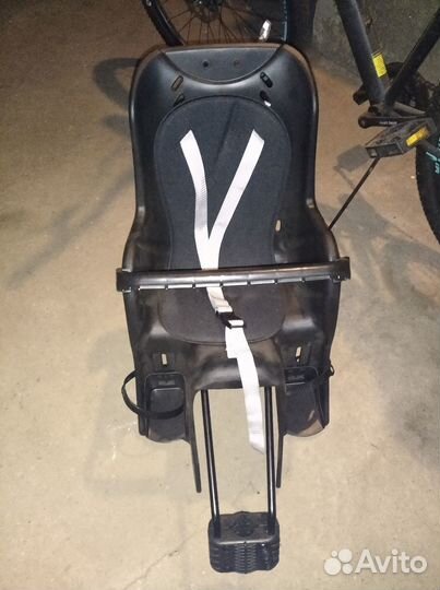 Детское велокресло rush hour