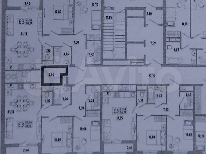 Машиноместо, 10 м²