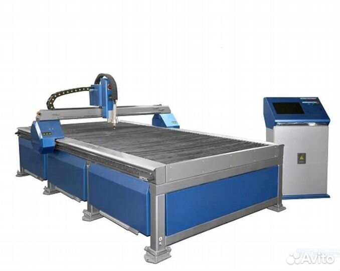 Установка плазменной резки с чпу упмр-2512