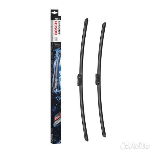 Комплект стеклоочистителей Bosch Aerotwin A100S
