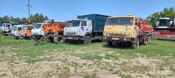 КамАЗ 55102, 1989