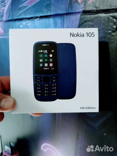 Nokia 105DS,новый