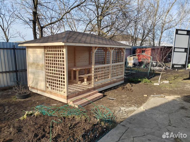 Садовые беседки