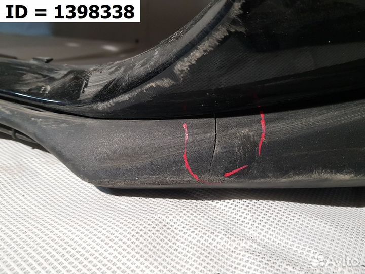 Бампер передний Hyundai Santa Fe