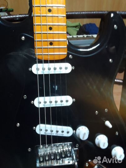 Электрогитара fender