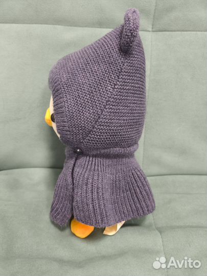 Шапка шлем журавлик 44 46