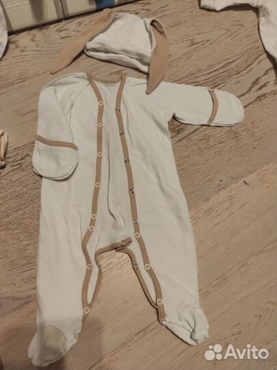 Вещи для новорожденных пакетом 56-62