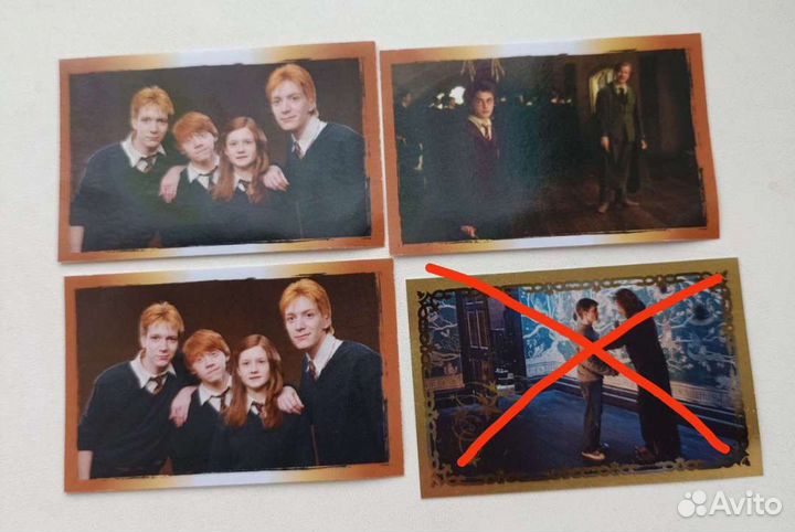 Наклейки panini гарри поттер
