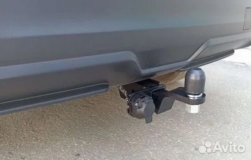 Фаркоп для Nissan Qashqai I/II