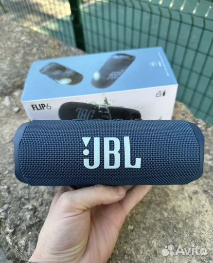 Колонка jbl flip 6