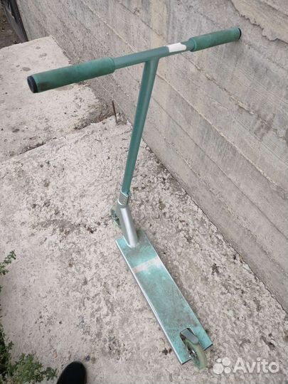 Трюковой самокат стрит бу