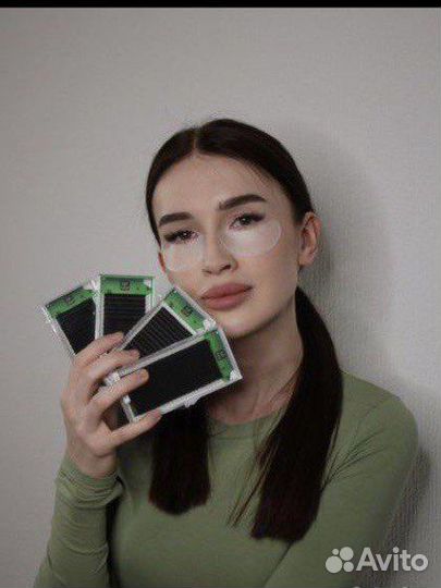 Наращивание ресниц Солнечный город