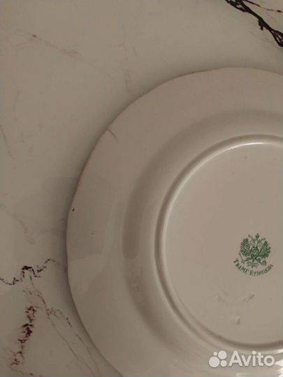 Тарелки кузнецова фарфор