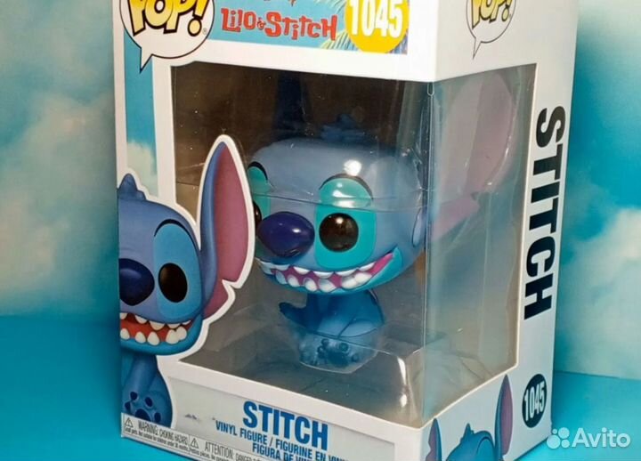 Funko Pop Smiling Stitch №1045