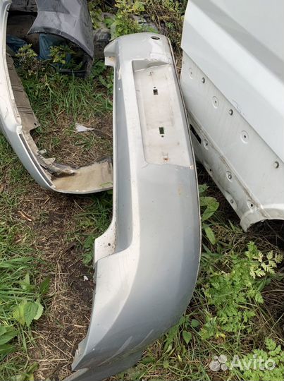 Задний бампер Opel vectra C Ц