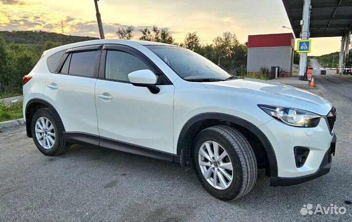 Mazda CX-5 2.0 AT, 2013, 143 000 км