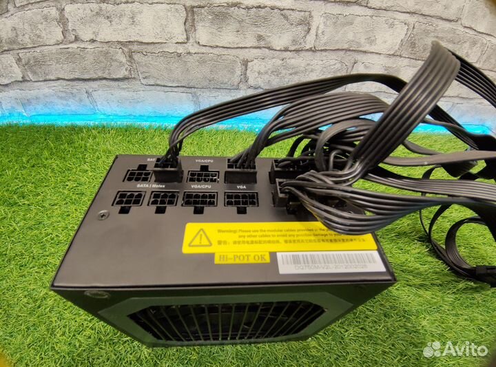 Блок питания deepcool DQ750