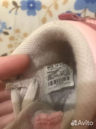 Кроссовки nike детские
