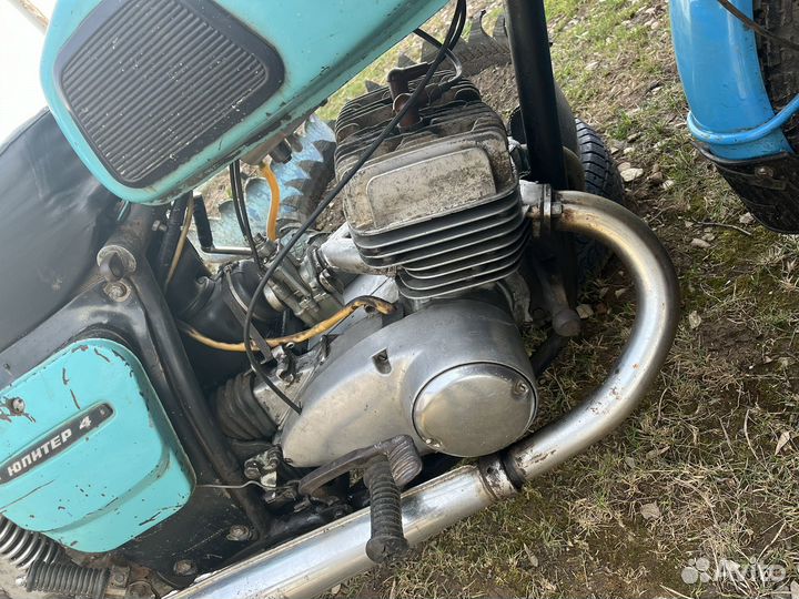 Мотоцикл иж юпитер