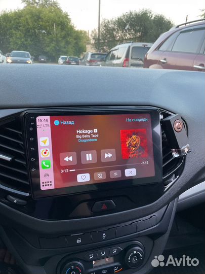 Штатная магнитола Лада Веста