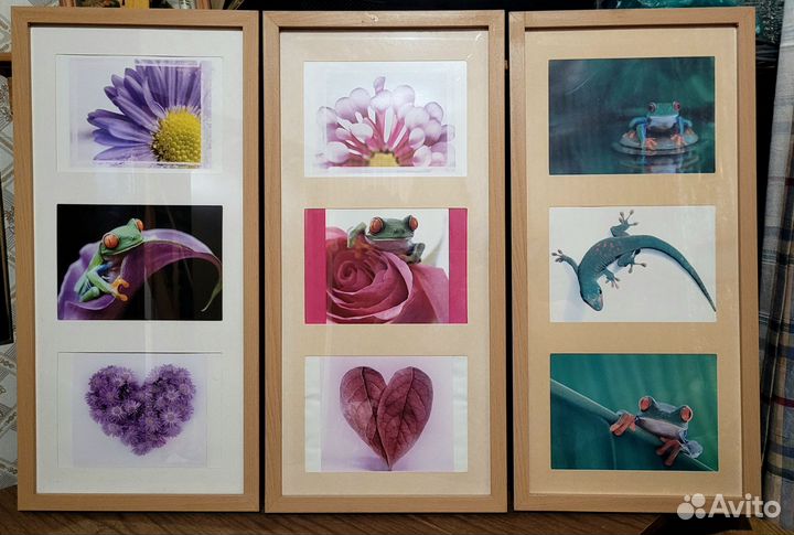 IKEA / рамка rabbla / 50x23 см