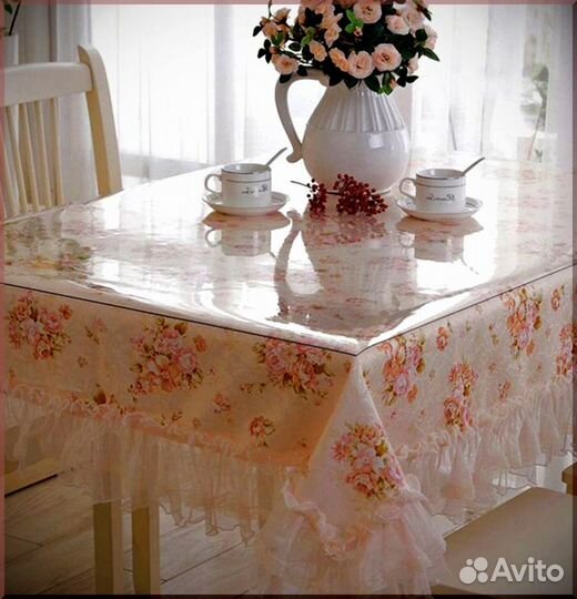 Гибкое/мягкое/жидкое стекло, силиконовая скатерть