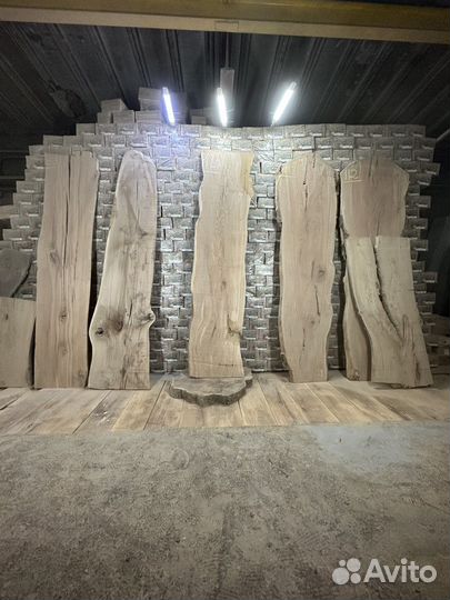 Слэбы (калиброванные) дуба,карагача,бука,акации