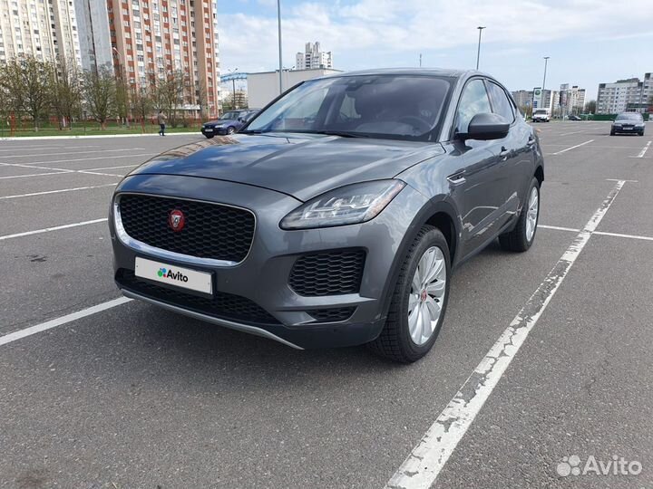 Jaguar E-Pace 2.0 AT, 2018, 41 500 км