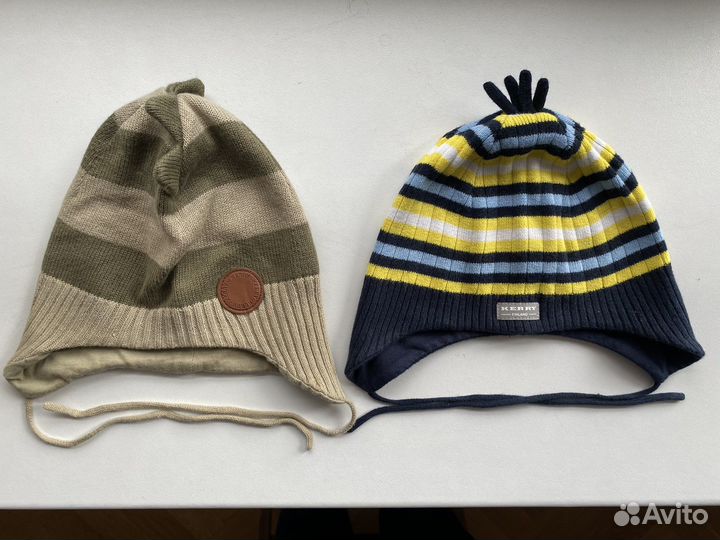 Демисезонная шапка Kerry 46-48 2 шт