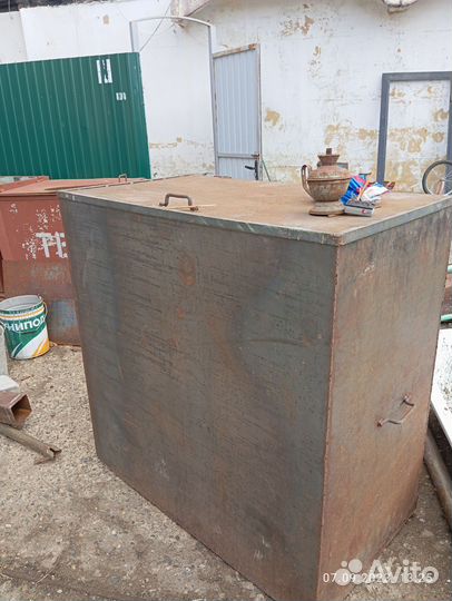 Бак металлический