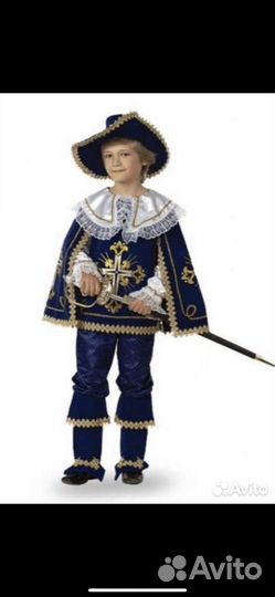 Костюм мушкетера