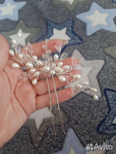 Украшение для волос на свадьбу