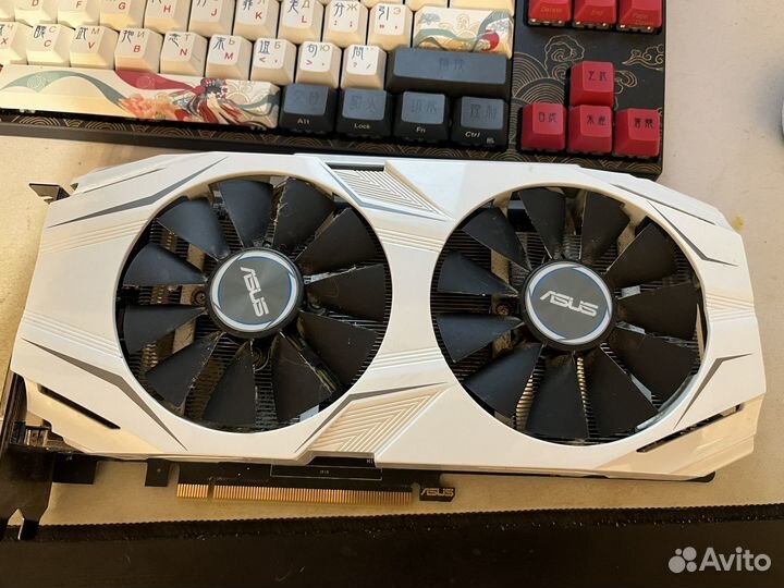 Видеокарта Asus GTX 1060 6GB