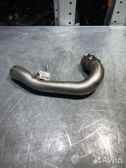 Патрубок интеркулера левый Mercedes S-Class W221