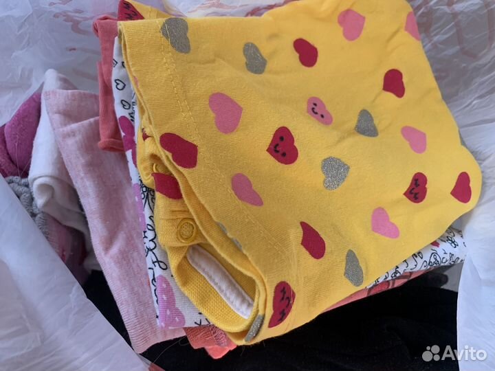 Вещи пакетом на девочку