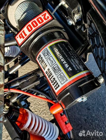 Квадроцикл grizzly 250 (кардан)