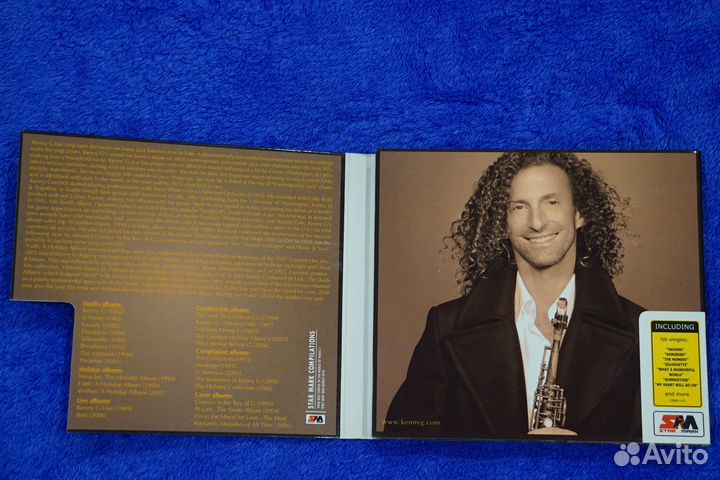 Kenny G greatest hits 2CD