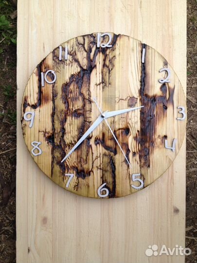 Часы в стиле Лофт