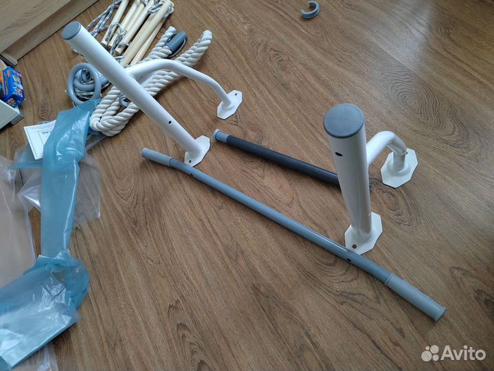 Новая Шведская стенка Турник Лестница Кольца Канат