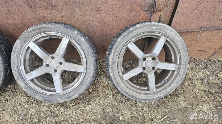 Литые диски r 17 4 100 бу