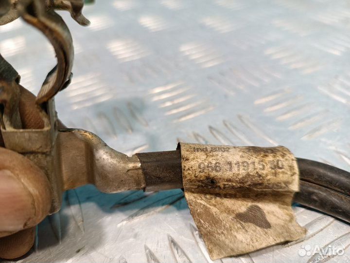 Клемма минусовая Peugeot 308 1.6 EP6