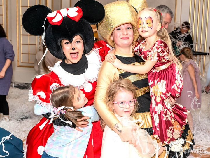 Аниматоры на детский праздник день рождения