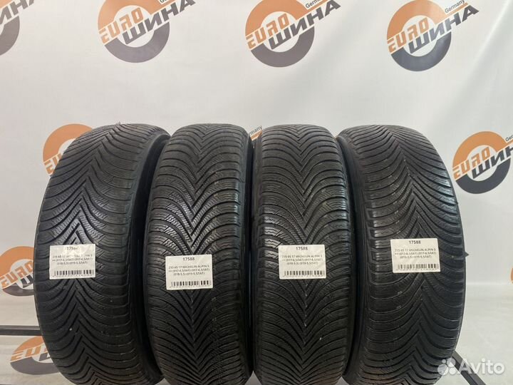 Michelin Alpin 5 215/65 R17