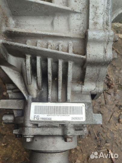 Раздатка на Опель Антара