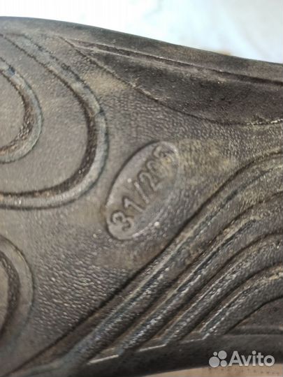 Сандалии детские кожаные 31 размер