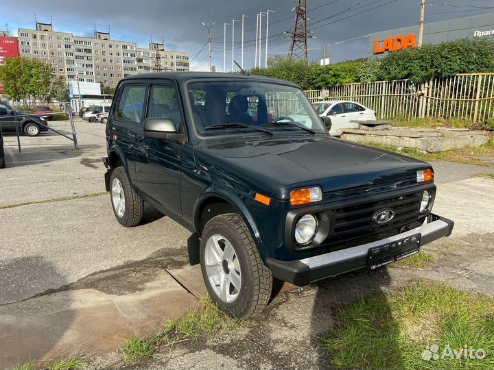 ВАЗ Niva Legend 1.7 МТ, 2023