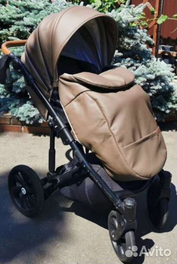 Универсальная коляска 2в1 tutis viva life
