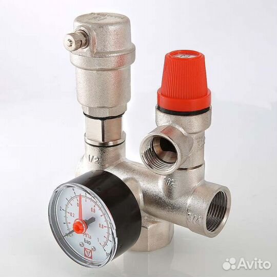 Группа безопасности котла Valtec VT.460.0.0 1 дюйм