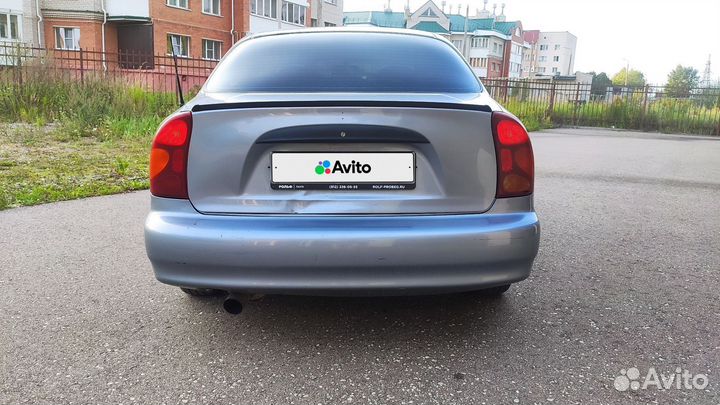 Chevrolet Lanos, 2006