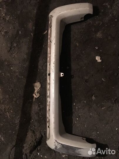 Накладка на бампер сурф 185